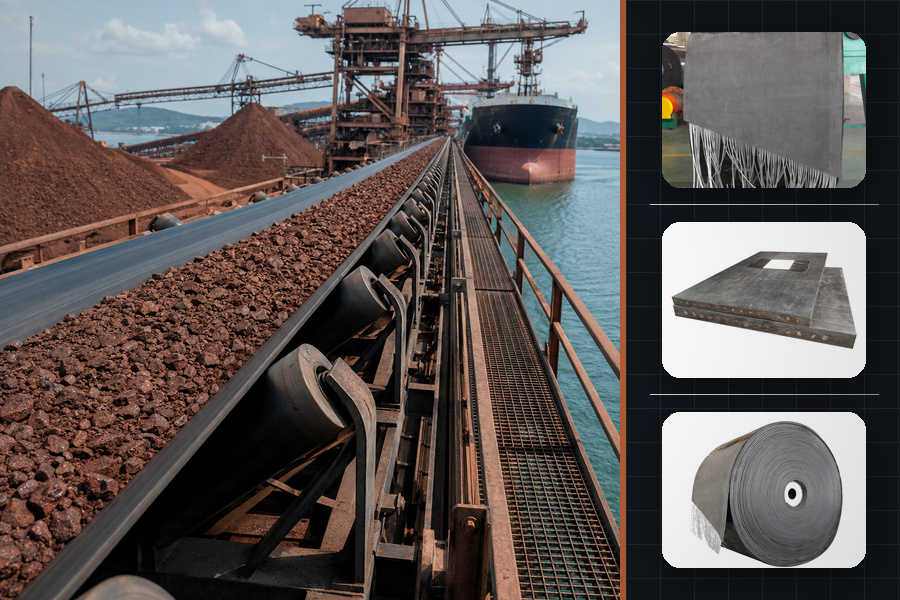Steel Cord Conveyor Belt Manufacturer for Long-Distance Mining Projects: Buying Guide