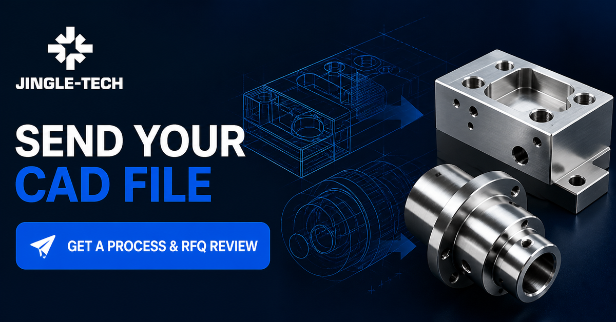 Send a CNC machining RFQ with drawings datum strategy quantity and inspection requirements