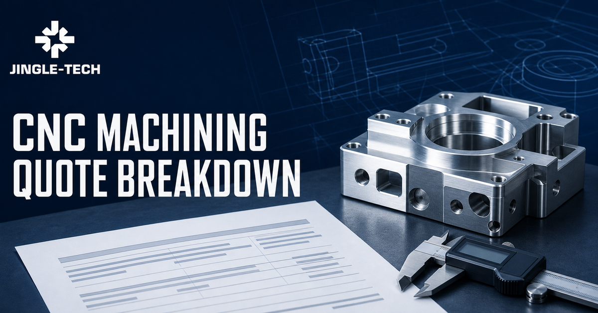 How to Read a CNC Machining Quote: Cost Breakdown, DFM, and Buyer Controls