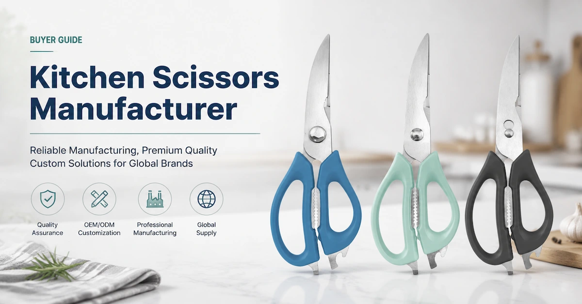 Kitchen Scissors Manufacturer: A Complete Guide for Global Buyers