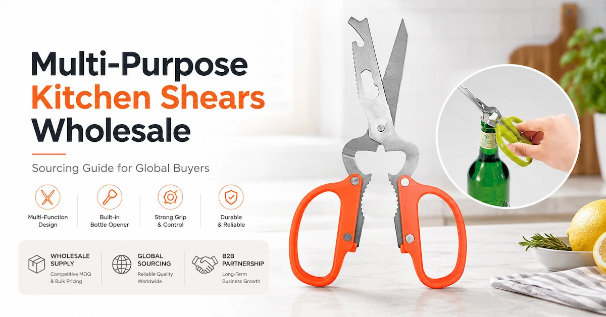 Multi-Purpose Kitchen Shears Wholesale: A Sourcing Guide for Global Buyers