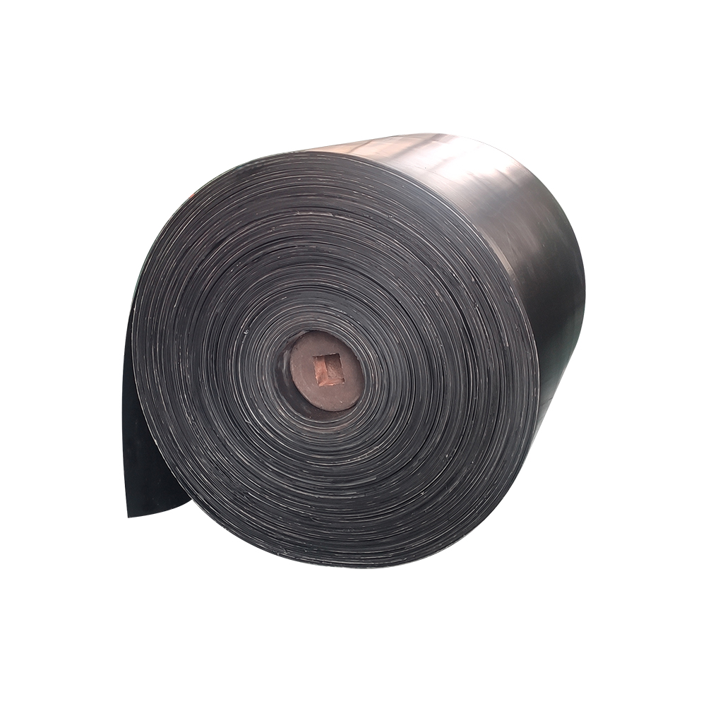Rubber conveyor belt