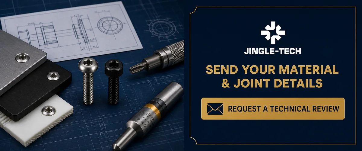Share drawings for a thread forming vs thread cutting screws RFQ discussion