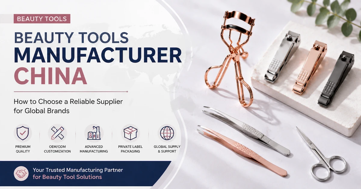 Beauty Tools Manufacturer China: How to Choose a Reliable Supplier for Global Brands