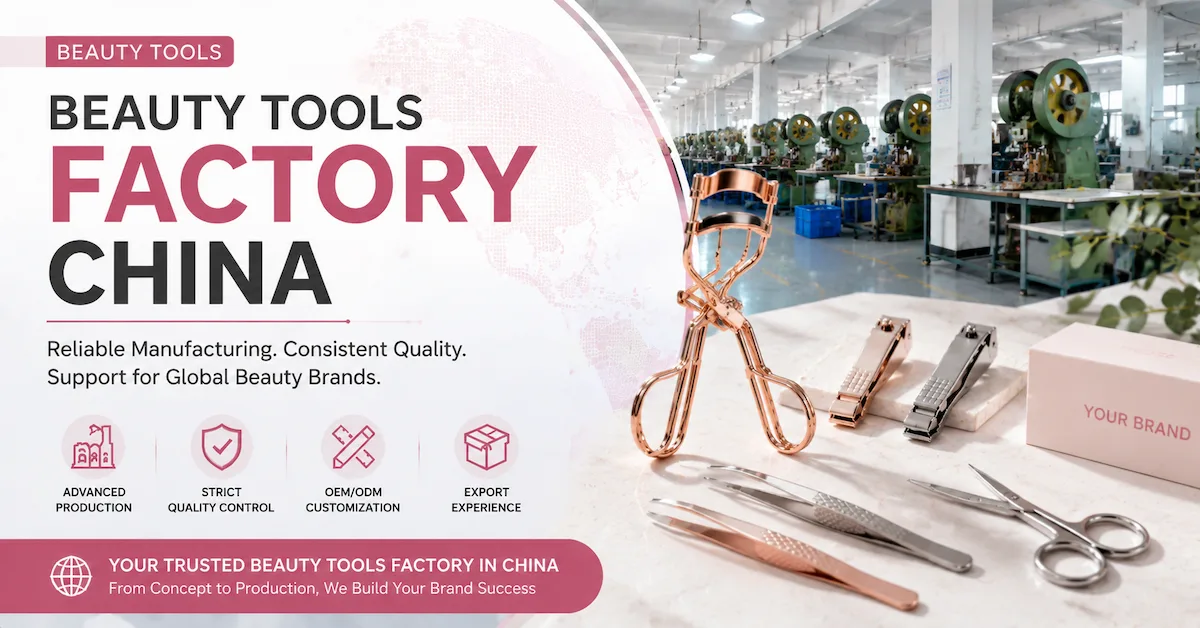 Beauty Tools Factory China: How Global Buyers Verify a Reliable Supplier