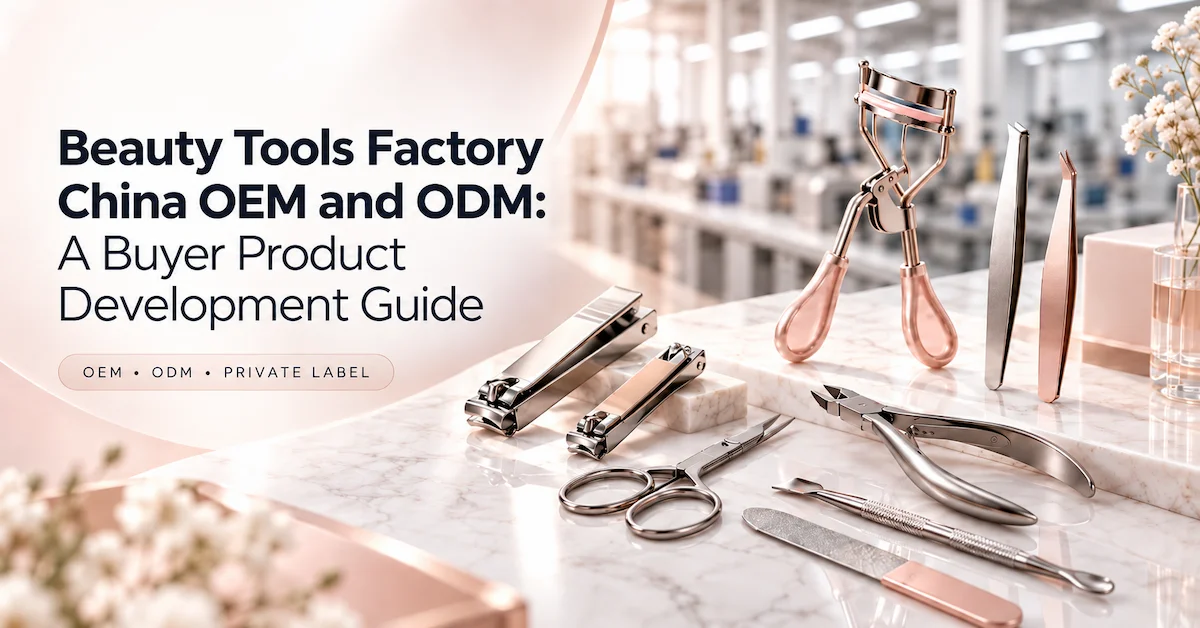Beauty Tools Factory China OEM and ODM: A Buyer Product Development Guide