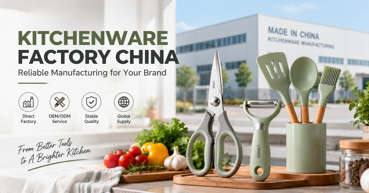 Usine d'articles de cuisine en Chine : vérifiez qui fabrique chaque pièce de votre commande