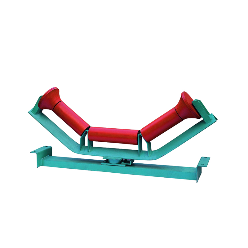 Bulk packaged conveyor rollers prepared for industrial orders and inspection