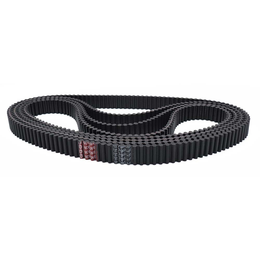 Double-sided PU timing belt for packaging and linear motion applications