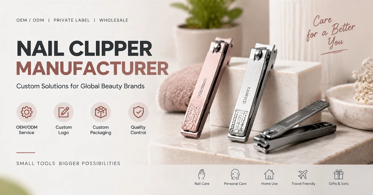 Nail Clipper Manufacturer: How Private Label Buyers Control Blade Alignment, Materials, QC and Packaging