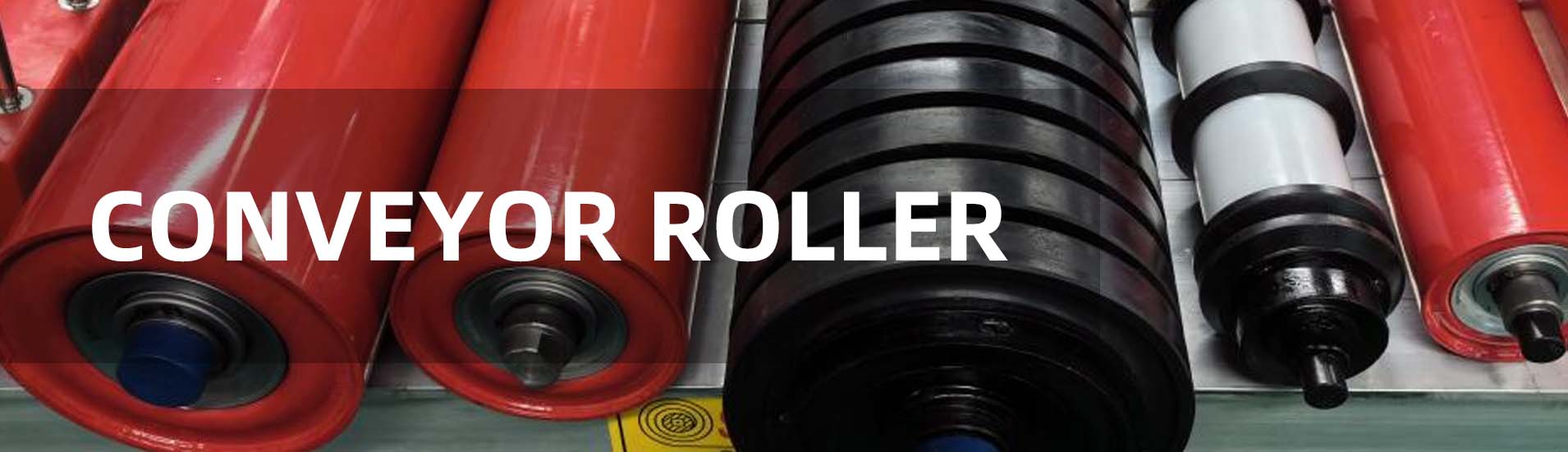 Conveyor roller production reference