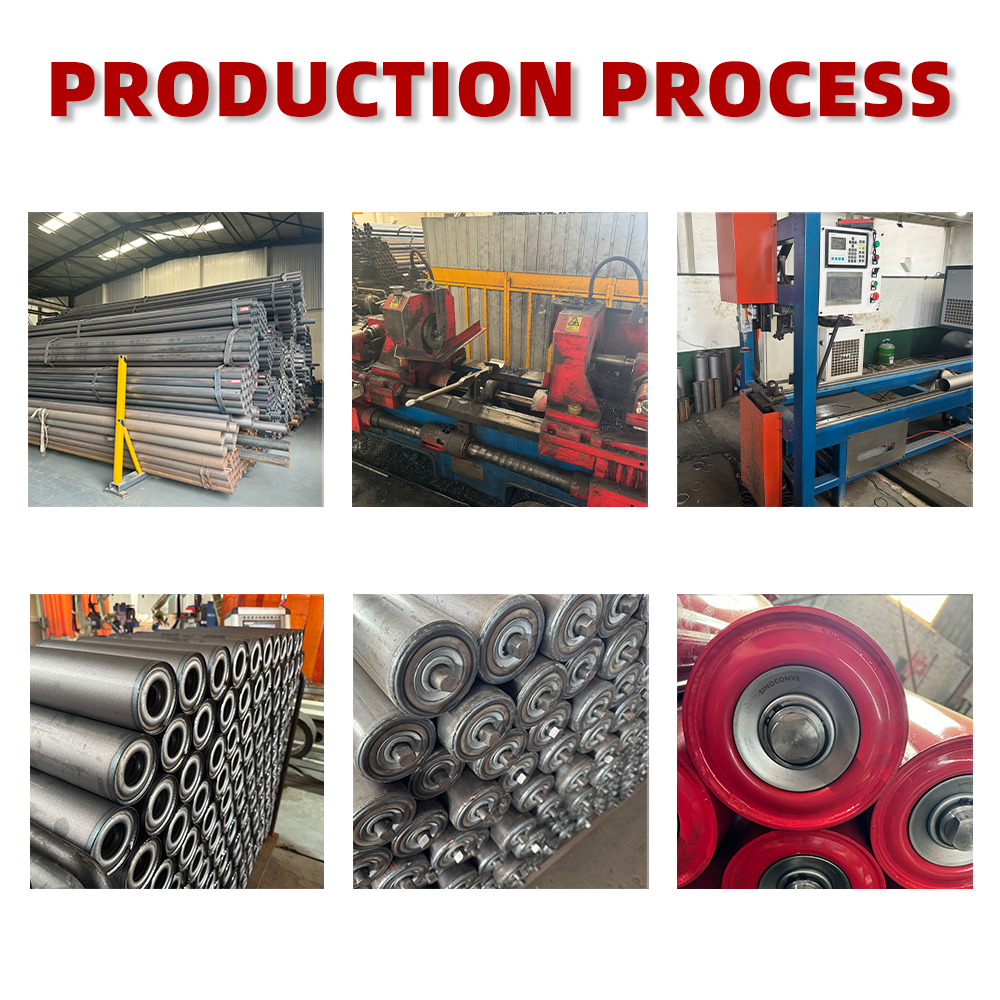 Conveyor roller manufacturing capacity reference