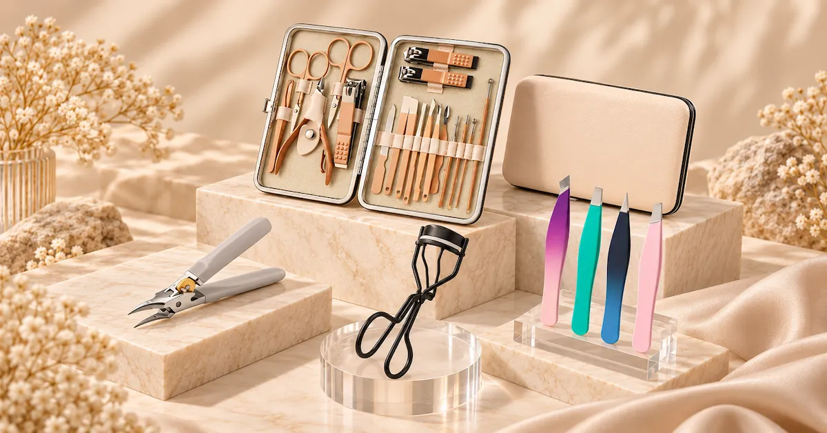 Private label beauty tools sampling guide