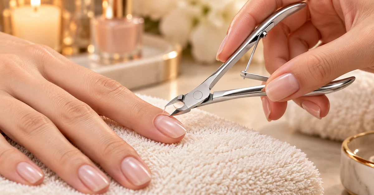 Guía de uso en salones de belleza para alicates de cutículas