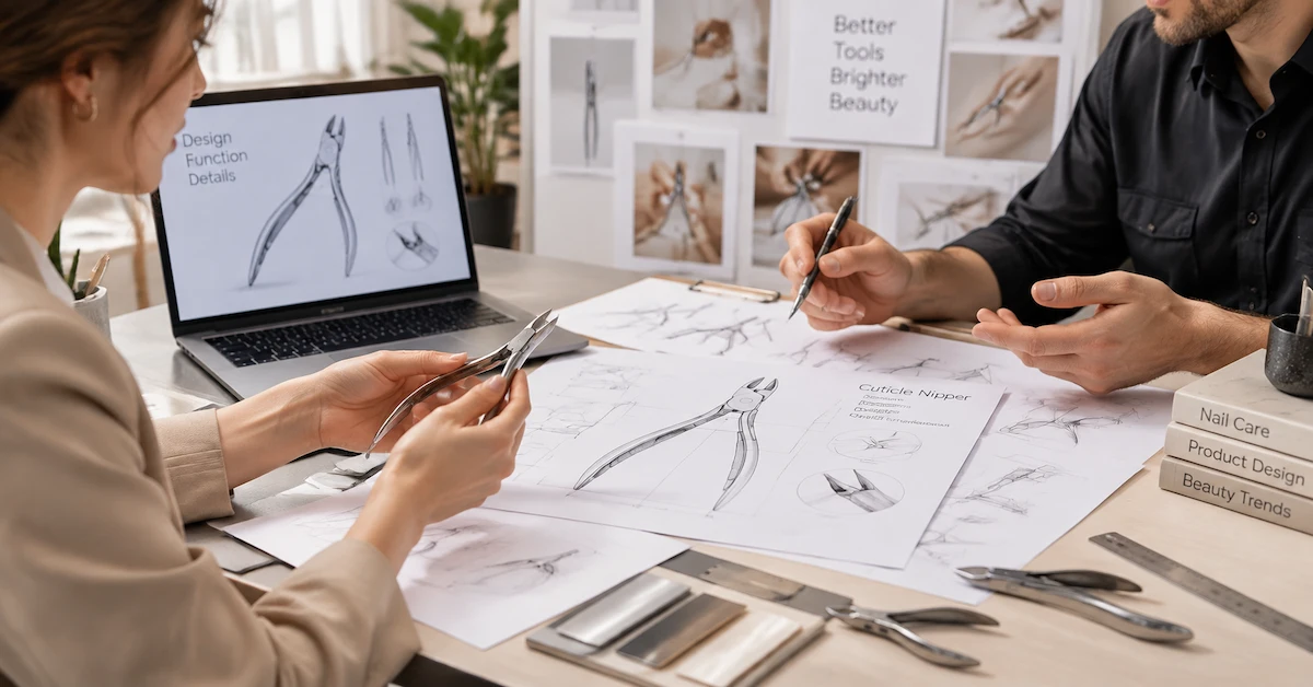Desarrollo del diseño de producto de alicates para cutículas