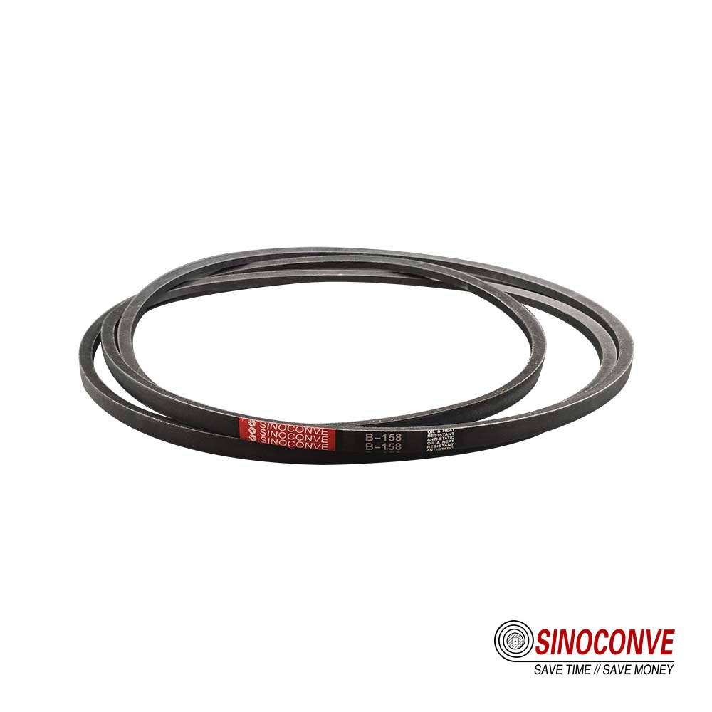 Raw edge V-belt profiles and classical A B C D section belts with SPZ SPA SPB SPC narrow section cut edges