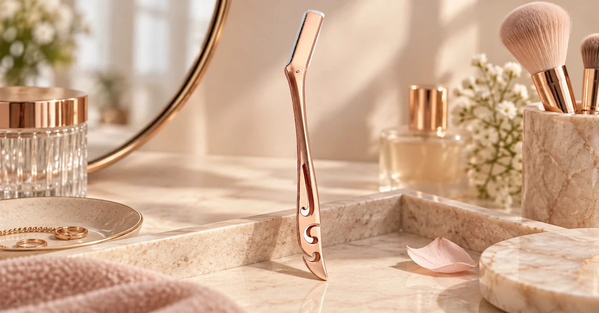 Eyebrow razor manufacturer retail
