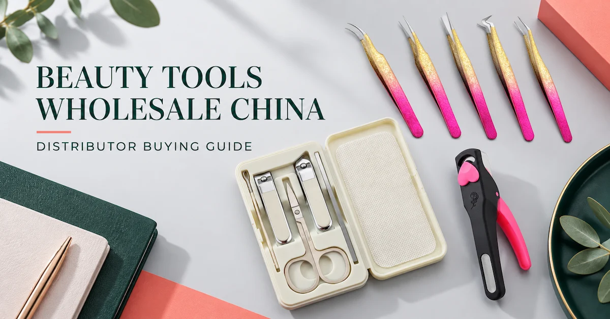 Wie man den Großhandelseinkauf von Schönheitswerkzeugen aus China für den Einzelhandel und Vertrieb plant