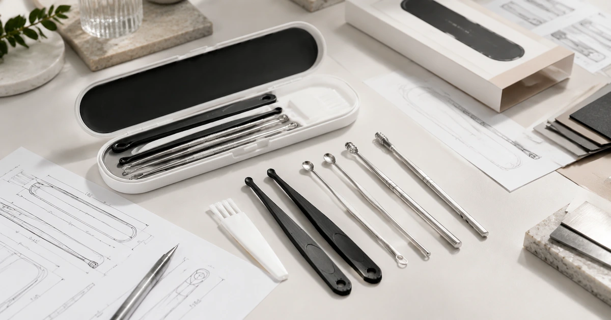 Cosmetic tools manufacturer design workspace