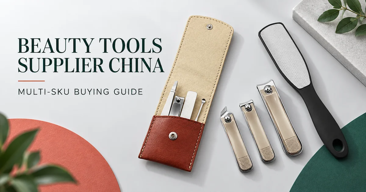 How to Choose a Beauty Tools Supplier China Partner for Retail and Salon Reorders