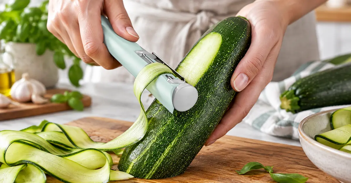 ODM peeler product application kitchen scene