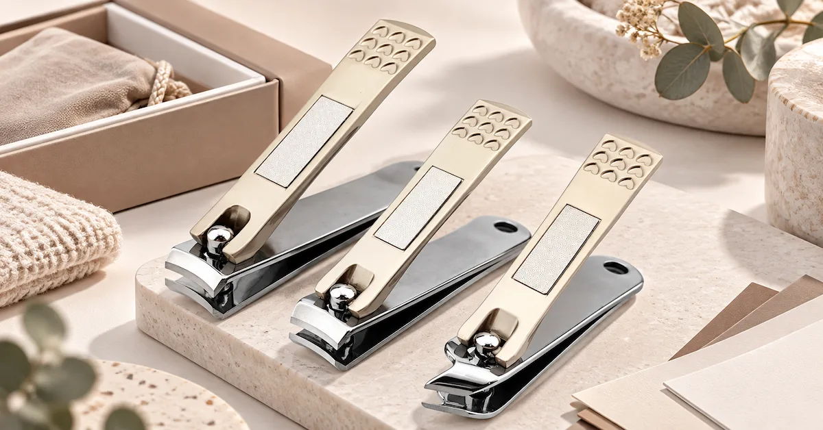 Private label nail clipper product range