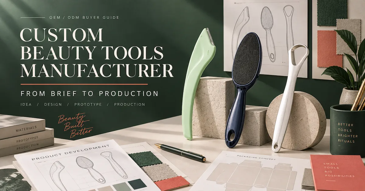 Custom beauty tools manufacturer guide