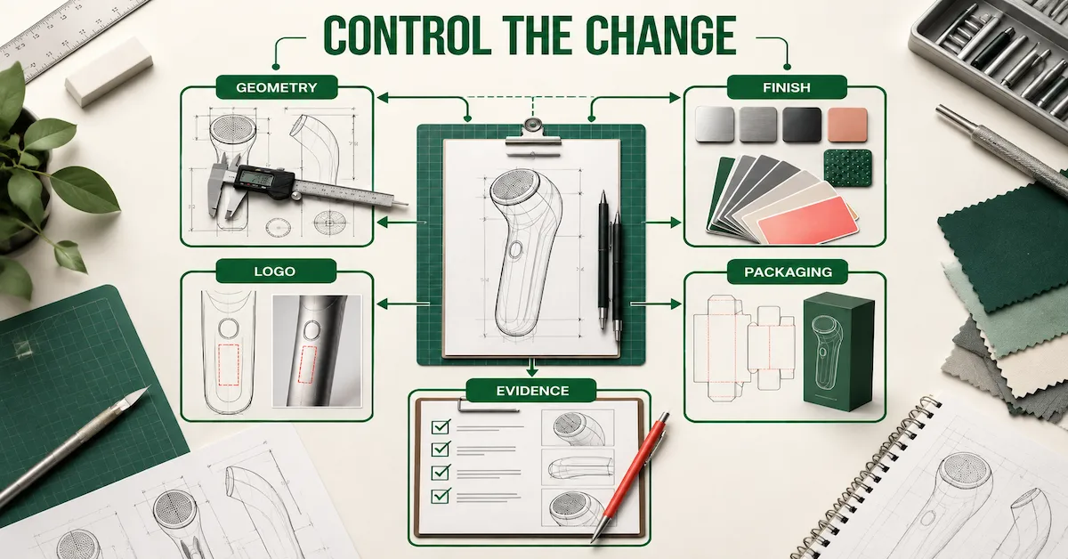 Custom beauty tools development workflow