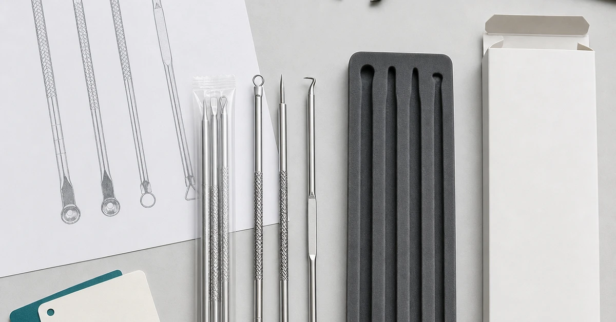 ODM beauty tools development workspace