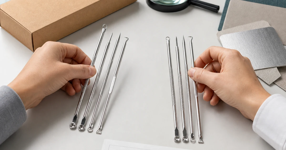 ODM facial tool sample review process