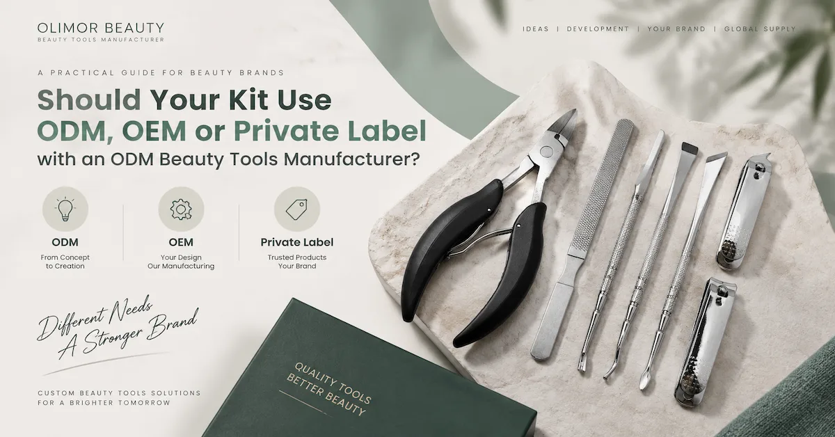 ODM beauty tools manufacturer