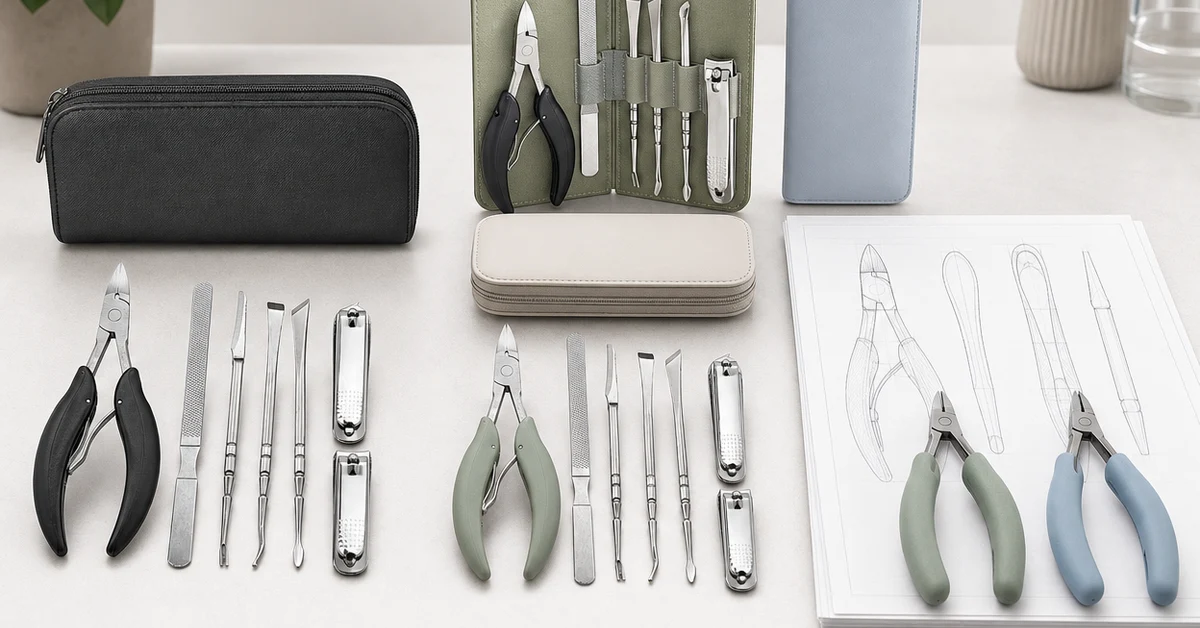 ODM beauty tools kit development process