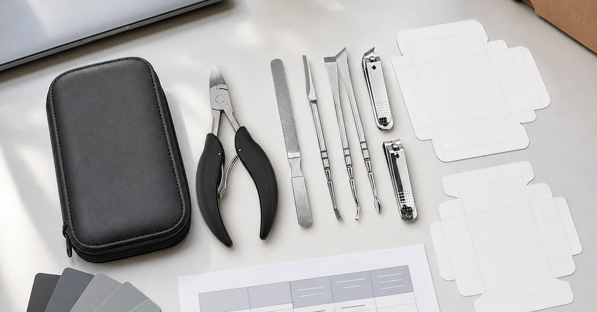 ODM beauty tools packaging development