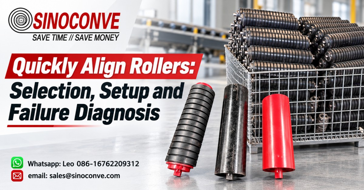 Quickly Align Rollers: Selection, Setup and Failure Diagnosis