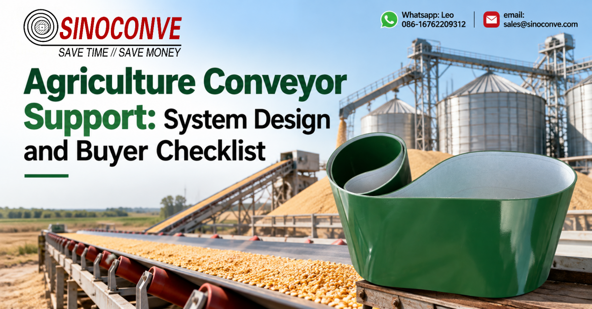 Fruit Conveyor Belt: Hygiene, Grip and Handling Requirements
