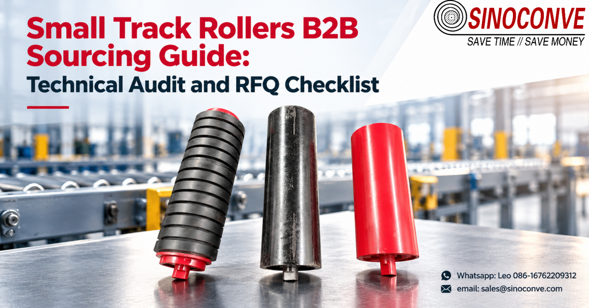 Small Track Rollers B2B Sourcing Guide: Technical Audit and RFQ Checklist