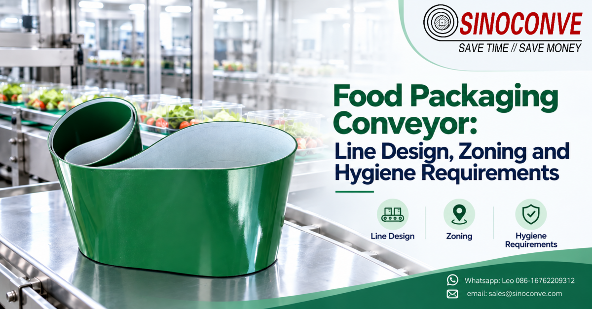 Food Packaging Conveyor: Line Design, Zoning and Hygiene Requirements