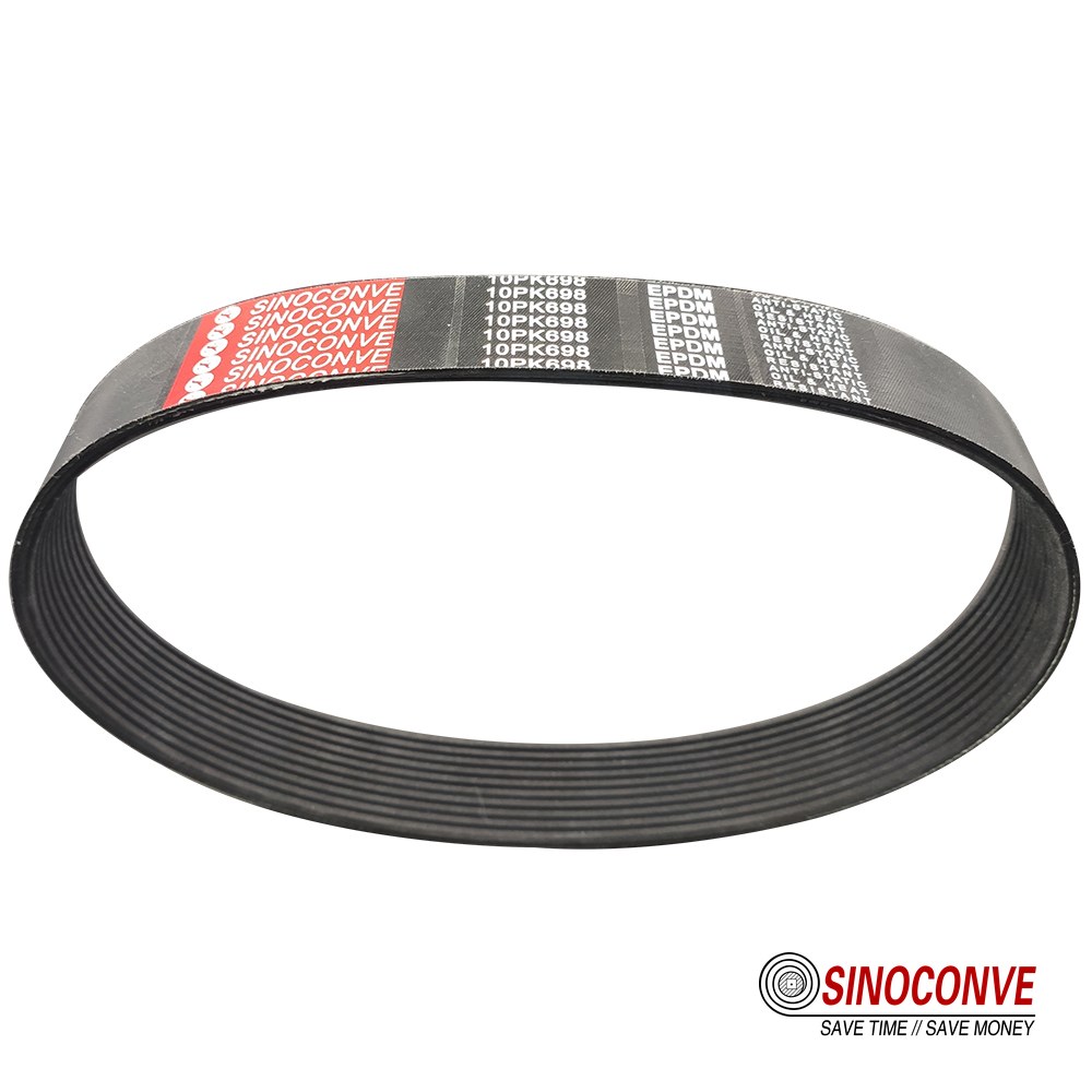PK ribbed belt loop with multiple ribs