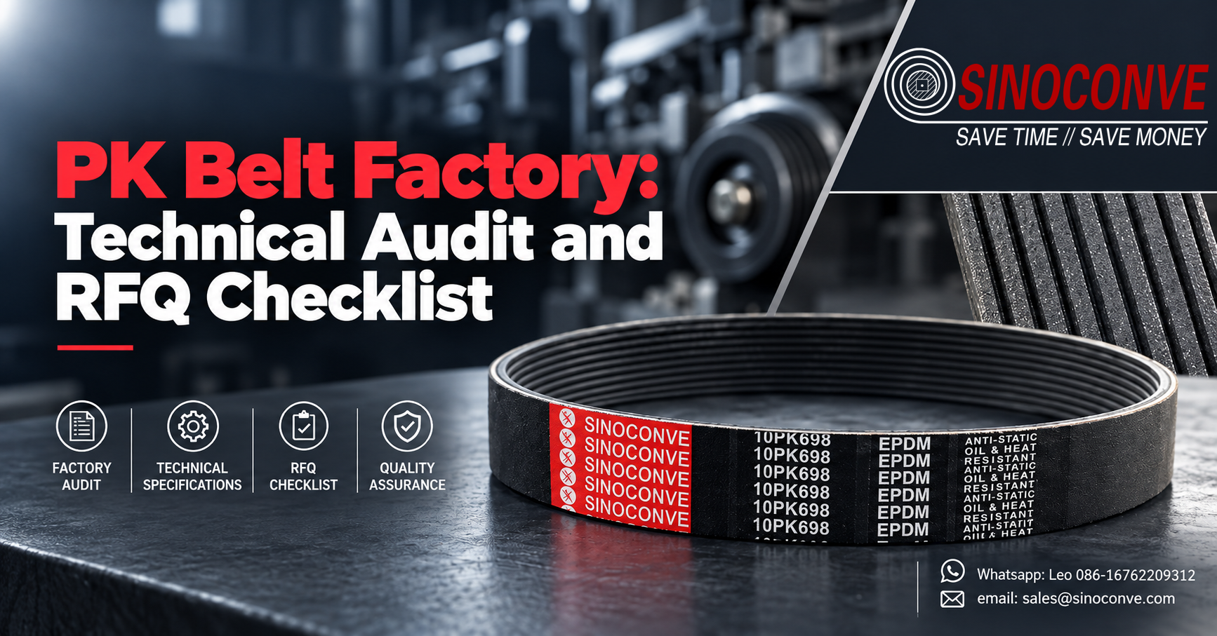 PK Belt Factory: Technical Audit and RFQ Checklist
