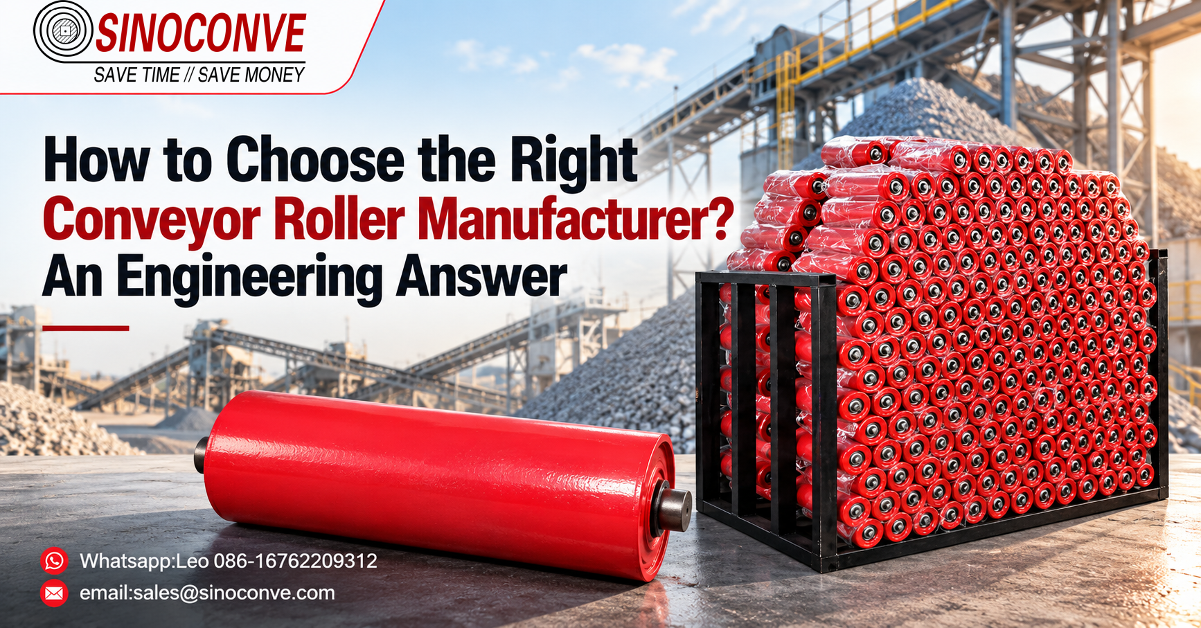 How to Choose the Right Conveyor Roller Manufacturer? An Engineering Answer