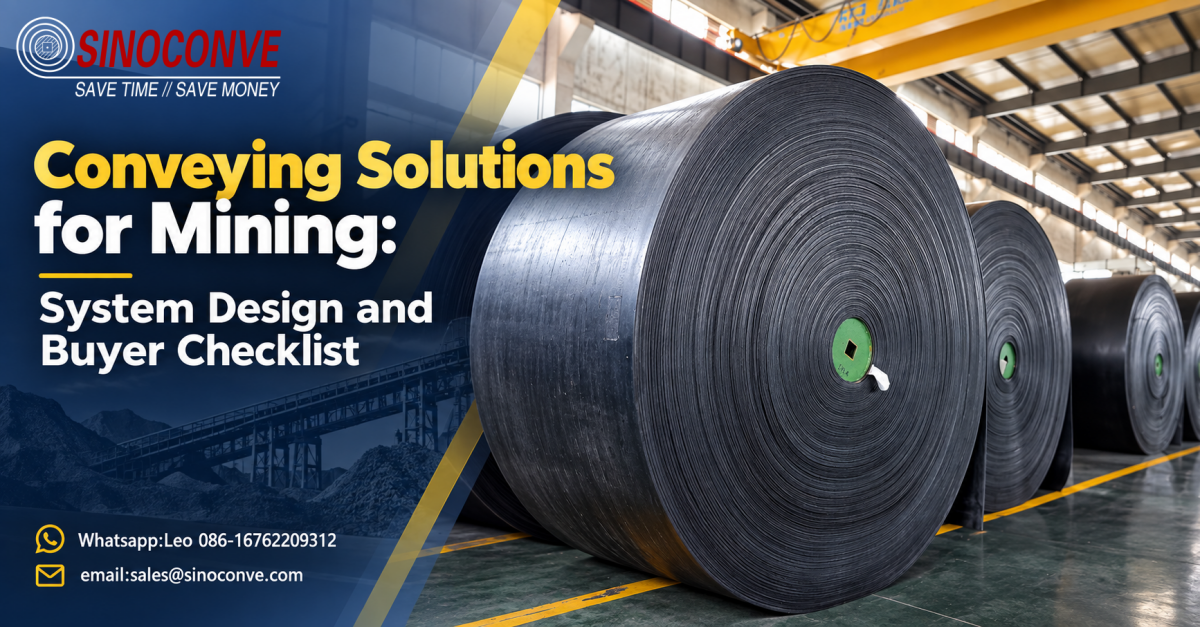Conveying Solutions for Mining: System Design and Buyer Checklist
