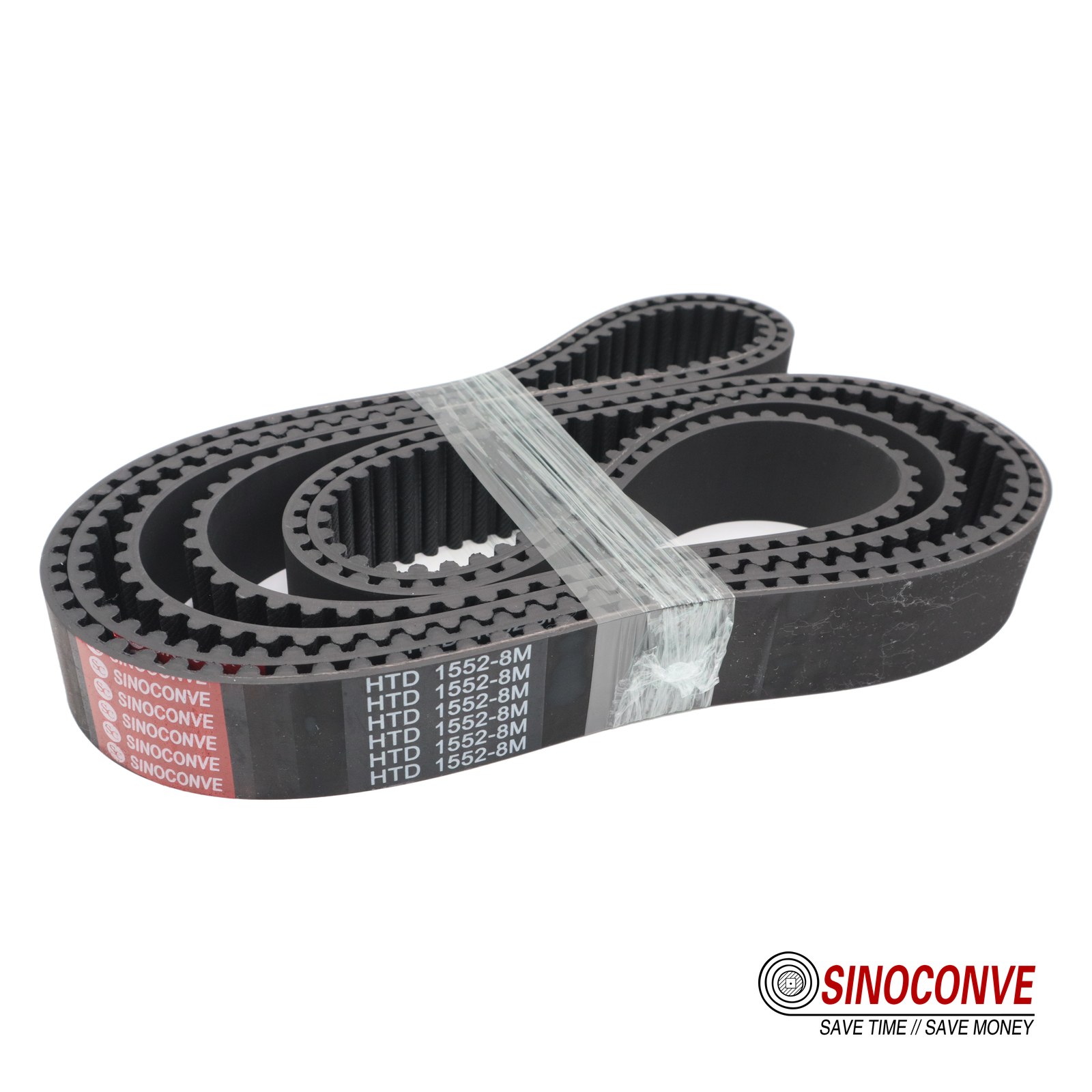 timing belt with moulded teeth