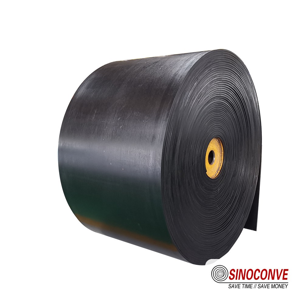 rubber conveyor belt roll