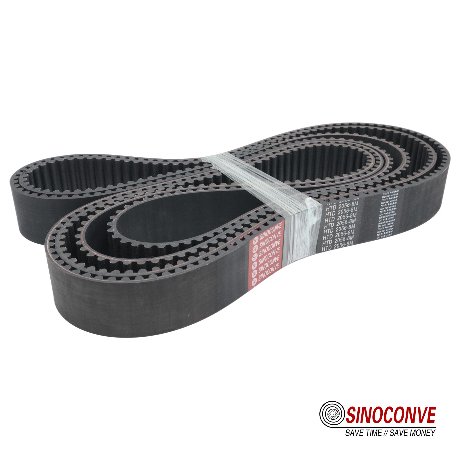 HTD timing belt loop