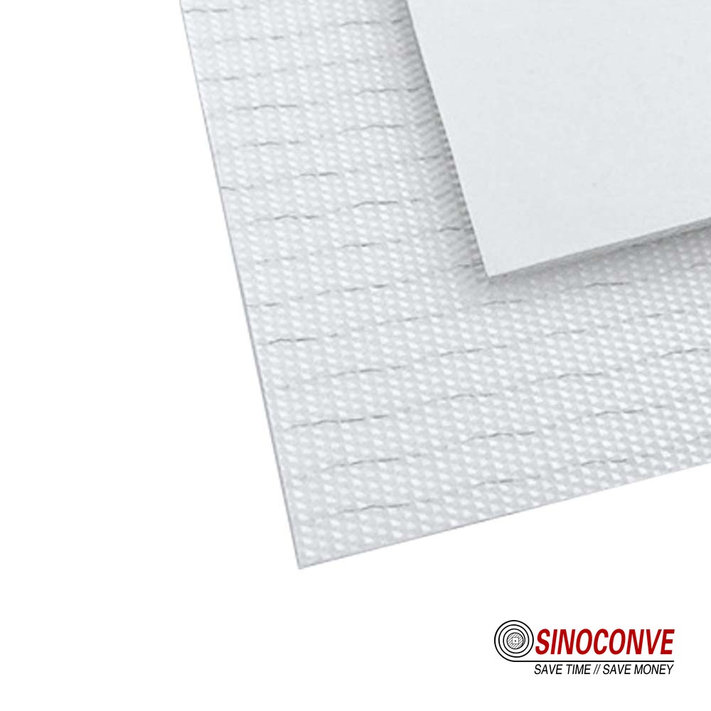 white food grade conveyor belt