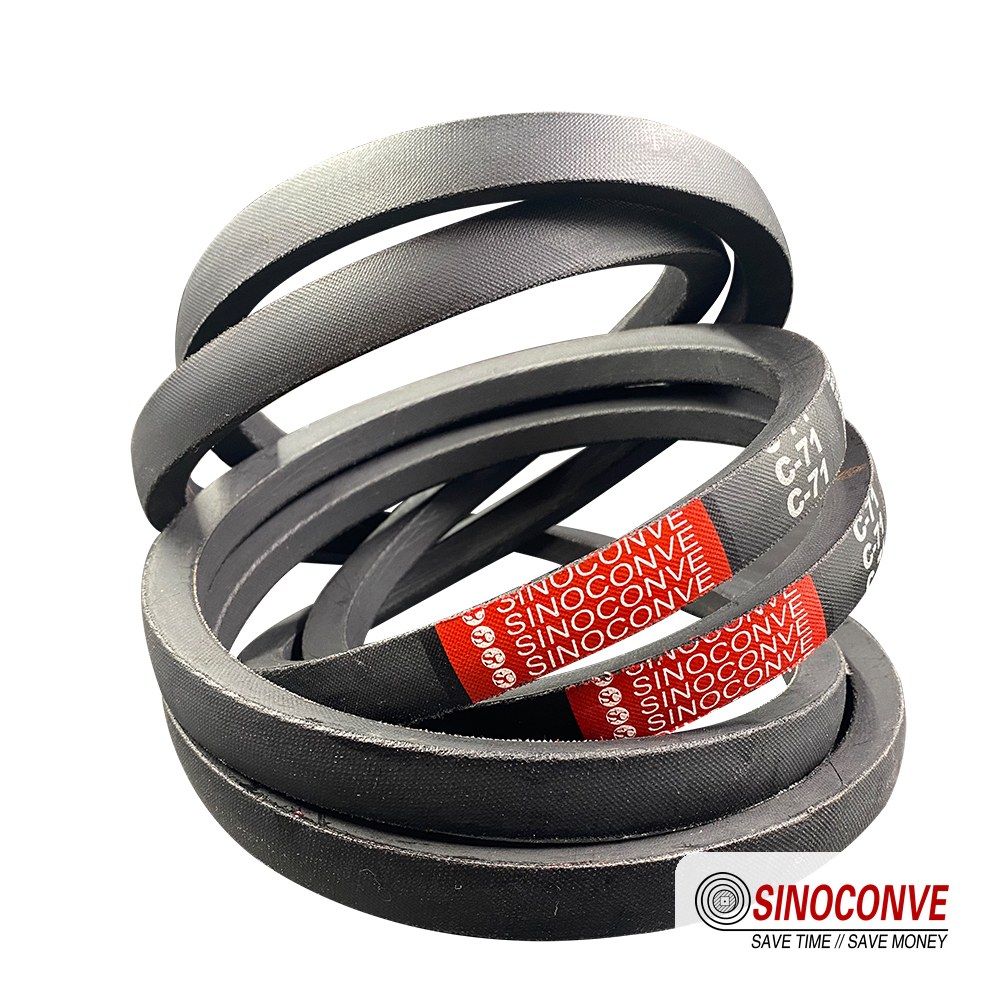 C section V belt
