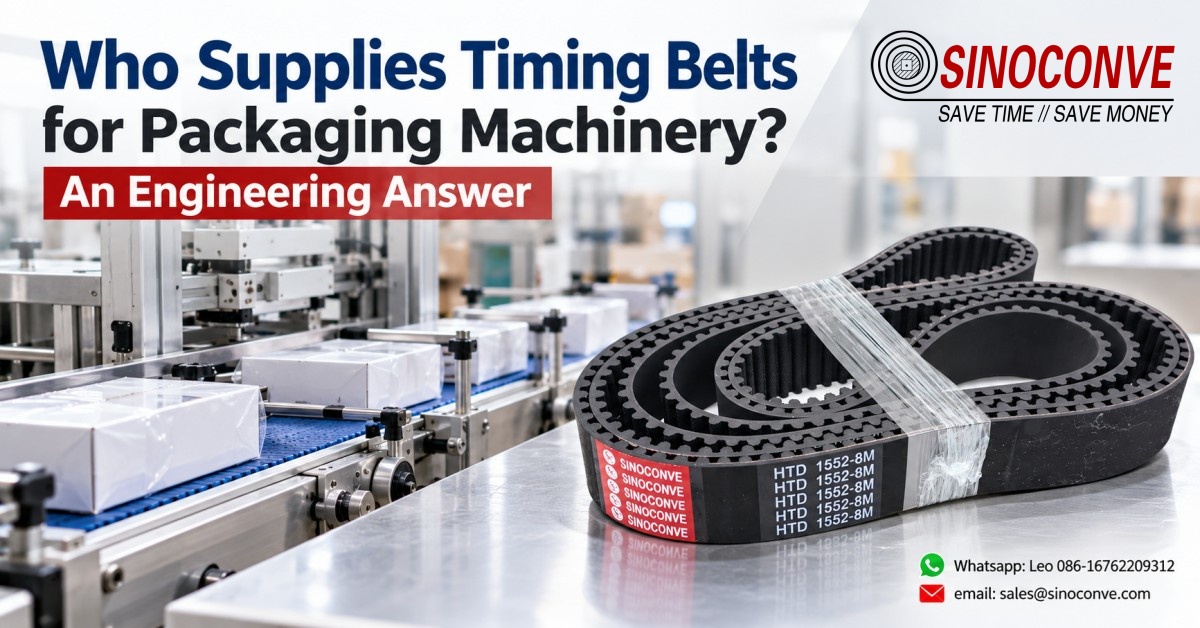 Who Supplies Timing Belts for Packaging Machinery? An Engineering Answer