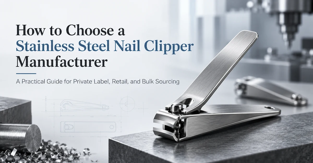 stainless steel nail clipper manufacturer