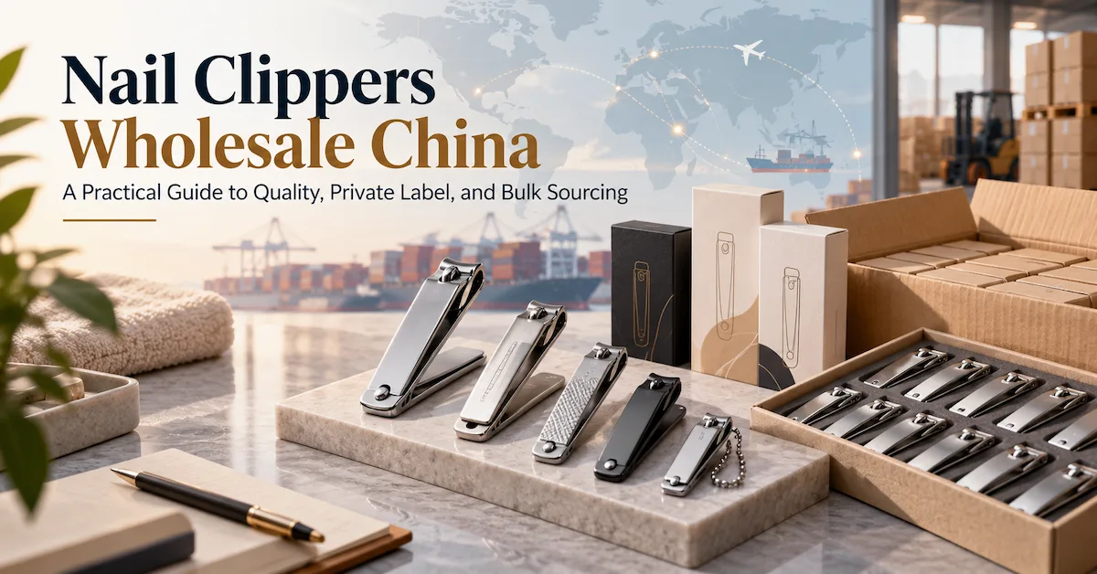 Nail clippers wholesale China sourcing guide