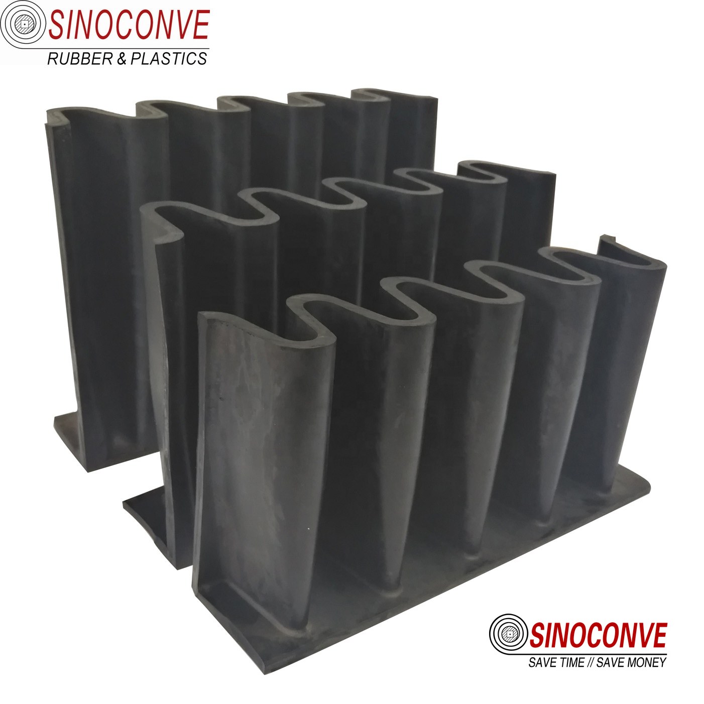 moulded sidewall corrugation and cleat detail